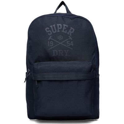 Superdry Heritage Backpack ONE SIZE Navy ONE SIZE Superdry Heritage Backpack ONE SIZE Navy ONE SIZE