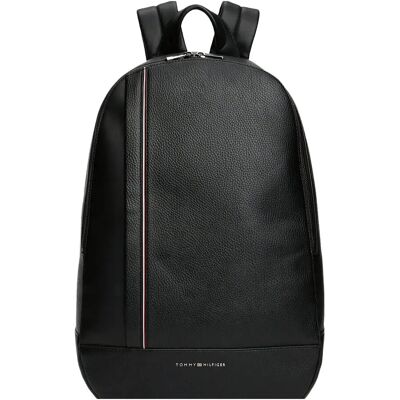 Tommy Hilfiger Th Central Backpack ONE SIZE Black ONE SIZE Tommy Hilfiger Th Central Backpack ONE SIZE Black ONE SIZE