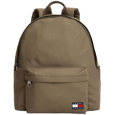 Tommy Hilfiger Tjm Ess Daily Dome Backpack ONE SIZE Khaki ONE SIZE Tommy Hilfiger Tjm Ess Daily Dome Backpack ONE SIZE Khaki ONE SIZE