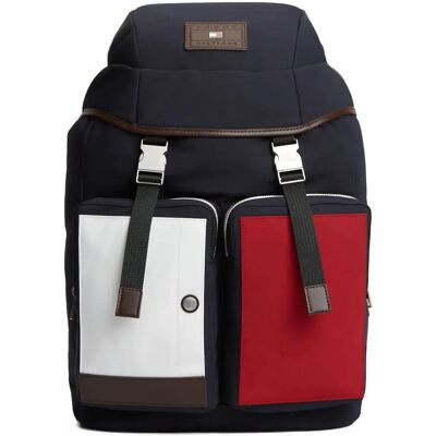 Tommy Hilfiger Th Casual Flag Backpack ONE SIZE Navy ONE SIZE Tommy Hilfiger Th Casual Flag Backpack ONE SIZE Navy ONE SIZE