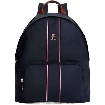Tommy Hilfiger Popette Dome Backpack Corp ONE SIZE Navy ONE SIZE Tommy Hilfiger Popette Dome Backpack Corp ONE SIZE Navy ONE SIZE