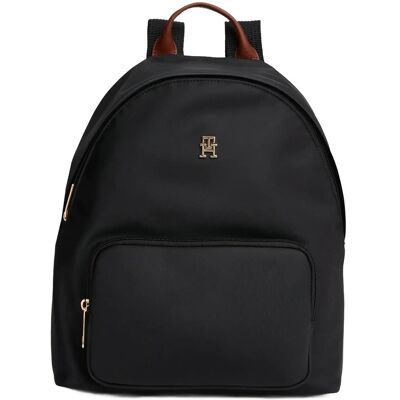 Tommy Hilfiger Popette Dome Backpack ONE SIZE Black ONE SIZE Tommy Hilfiger Popette Dome Backpack ONE SIZE Black ONE SIZE