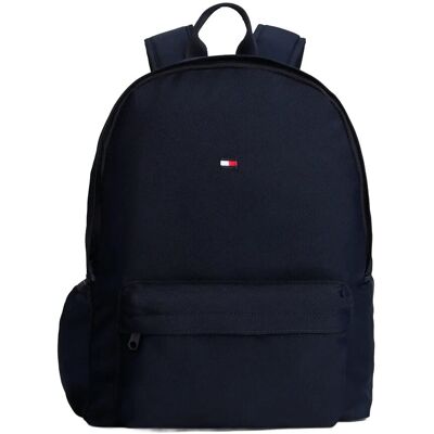 Tommy Hilfiger Th Essential Backpack ONE SIZE Navy ONE SIZE Tommy Hilfiger Th Essential Backpack ONE SIZE Navy ONE SIZE