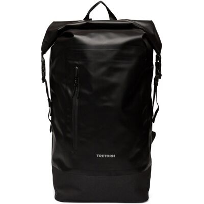 Tretorn Lya Rolltop Wp ONE SIZE Black ONE SIZE Tretorn Lya Rolltop Wp ONE SIZE Black ONE SIZE
