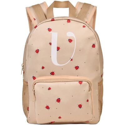 Vanilla Copenhagen Børnerygsæk - Lady Lovebug 34X 24X 12CM Beige 34X 24X 12CM Vanilla Copenhagen Børnerygsæk - Lady Lovebug 34X 24X 12CM Beige 34X 24X 12CM