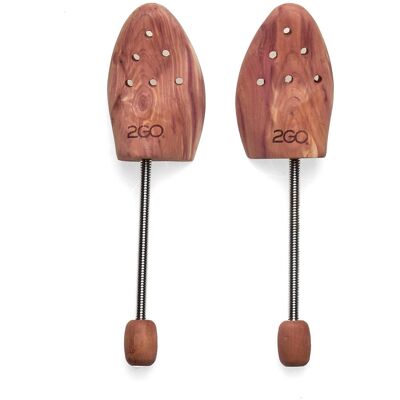 2Go Cedar Shoetree 44-45 Brown 44-45 2Go Cedar Shoetree 44-45 Brown 44-45