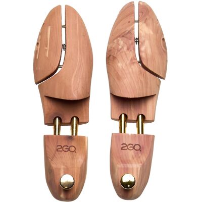 2Go Top Cedar Shoetree 43 Beige 43 2Go Top Cedar Shoetree 43 Beige 43
