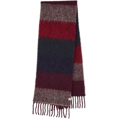 Becksöndergaard Strada Tilda M Scarf ONE SIZE Red ONE SIZE Becksöndergaard Strada Tilda M Scarf ONE SIZE Red ONE SIZE