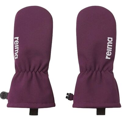 Reima Softshell Mittens, Osaten 6 Purple 6 Reima Softshell Mittens, Osaten 6 Purple 6