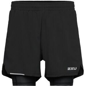 2XU Aero Mesh 2-In-1 5 Inch Shorts M Black M 2XU Aero Mesh 2-In-1 5 Inch Shorts M Black M