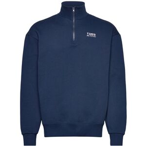 7 DAYS Active Organic Regular Half Zip XL Navy XL 7 DAYS Active Organic Regular Half Zip XL Navy XL