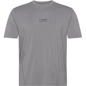 7 DAYS Active T-Shirt S/S XS Grey XS 7 DAYS Active T-Shirt S/S XS Grey XS