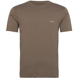 7 DAYS Active Organic Basic Tee XL Khaki XL 7 DAYS Active Organic Basic Tee XL Khaki XL