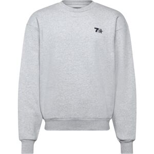 7 DAYS Active Organic Graphic Regular Crewneck XS Grey XS 7 DAYS Active Organic Graphic Regular Crewneck XS Grey XS