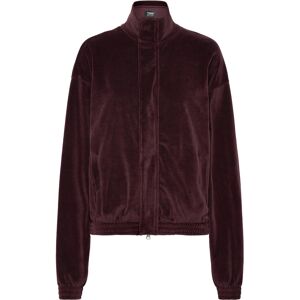 7 DAYS Active Organic Velvet Jacket M Burgundy M 7 DAYS Active Organic Velvet Jacket M Burgundy M