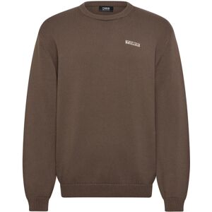 7 DAYS Active Knit Jumper L Khaki L 7 DAYS Active Knit Jumper L Khaki L