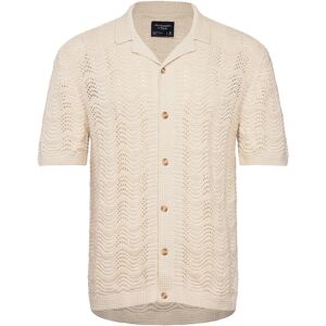 Abercrombie & Fitch Anf Mens Sweaters L Beige L Abercrombie & Fitch Anf Mens Sweaters L Beige L