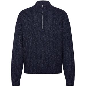 Abercrombie & Fitch Oct4 Neat Navy Fleck It Qz XXL Navy XXL Abercrombie & Fitch Oct4 Neat Navy Fleck It Qz XXL Navy XXL