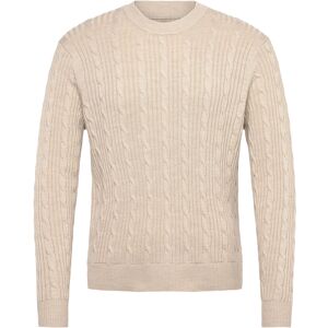 Abercrombie & Fitch Sep5 Versatile Stitchy Crew S Beige S Abercrombie & Fitch Sep5 Versatile Stitchy Crew S Beige S