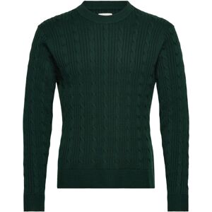 Abercrombie & Fitch Sep5 Versatile Stitchy Crew L Green L Abercrombie & Fitch Sep5 Versatile Stitchy Crew L Green L