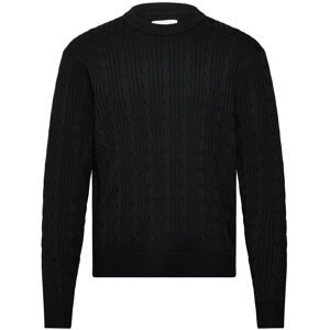 Abercrombie & Fitch Sep5 Versatile Stitchy Crew XS Black XS Abercrombie & Fitch Sep5 Versatile Stitchy Crew XS Black XS