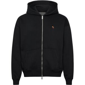 Abercrombie & Fitch Icon Full Zip XS Black XS Abercrombie & Fitch Icon Full Zip XS Black XS