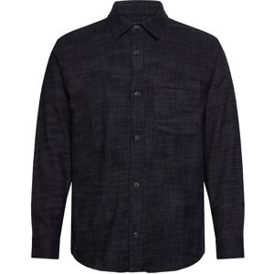 Abercrombie & Fitch Long Sleeve Slub Flannel XS Black XS Abercrombie & Fitch Long Sleeve Slub Flannel XS Black XS