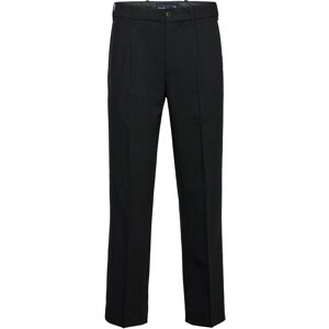 Abercrombie & Fitch Pleated Relaxed Straight Trouser 32 x 28 Black 32 x 28 Abercrombie & Fitch Pleated Relaxed Straight Trouser 32 x 28 Black 32 x 28