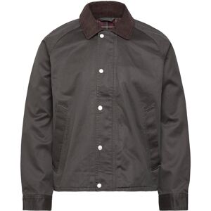 Abercrombie & Fitch Lw Zip Barn Jacket S Grey S Abercrombie & Fitch Lw Zip Barn Jacket S Grey S