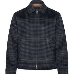 Abercrombie & Fitch Wool-Blend Zip Jacket S Patterned S Abercrombie & Fitch Wool-Blend Zip Jacket S Patterned S
