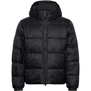 Abercrombie & Fitch Aircloud Hooded Puffer M Black M Abercrombie & Fitch Aircloud Hooded Puffer M Black M