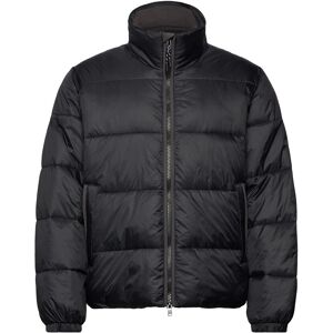 Abercrombie & Fitch Aircloud Mock Puffer L Black L Abercrombie & Fitch Aircloud Mock Puffer L Black L
