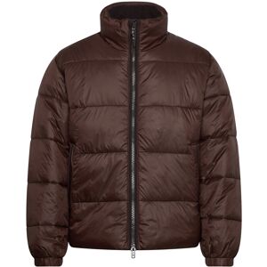 Abercrombie & Fitch Aircloud Mock Puffer S Brown S Abercrombie & Fitch Aircloud Mock Puffer S Brown S
