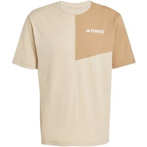 ADIDAS TERREX - MT TEE - Savannah - 100% Polyester - Shirt ADIDAS TERREX - MT TEE - Savannah - 100% Polyester - Shirt