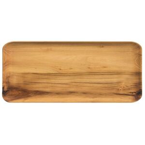 Aida Raw Teak Wood - Rectangular Plate ONE SIZE ONE SIZE Aida Raw Teak Wood - Rectangular Plate ONE SIZE ONE SIZE