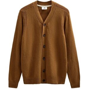 Anerkjendt Aksvend Lambswool Cardigan M Brown M Anerkjendt Aksvend Lambswool Cardigan M Brown M