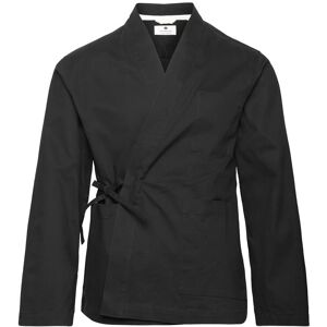 Anerkjendt Akjesper Kimono Overshirt XXL Black XXL Anerkjendt Akjesper Kimono Overshirt XXL Black XXL