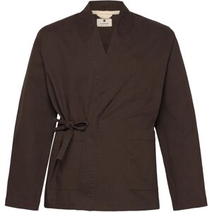 Anerkjendt Akjesper Kimono Overshirt XL Brown XL Anerkjendt Akjesper Kimono Overshirt XL Brown XL