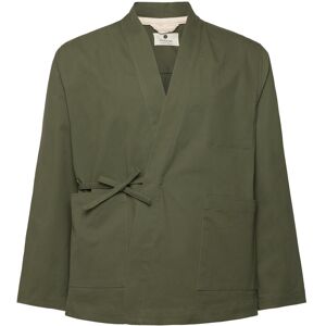 Anerkjendt Akjesper Kimono Overshirt M Khaki M Anerkjendt Akjesper Kimono Overshirt M Khaki M