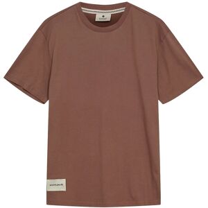 Anerkjendt Akkikki S/S Tee Noos - Gots XXL Brown XXL Anerkjendt Akkikki S/S Tee Noos - Gots XXL Brown XXL