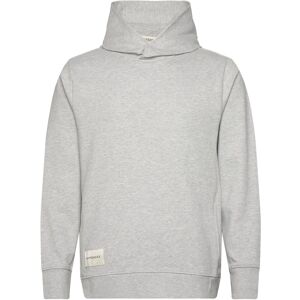 Anerkjendt Akmelvin Hoodie Noos - Gots S Grey S Anerkjendt Akmelvin Hoodie Noos - Gots S Grey S
