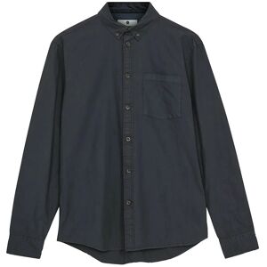 Anerkjendt Akkonrad L/S Poplin Shirt Noos S Navy S Anerkjendt Akkonrad L/S Poplin Shirt Noos S Navy S
