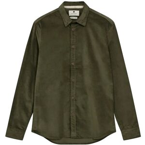 Anerkjendt Akleif Solid Cord Shirt S Khaki S Anerkjendt Akleif Solid Cord Shirt S Khaki S