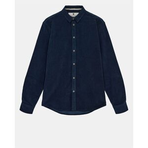 Anerkjendt Akleif Solid Cord Shirt M Navy M Anerkjendt Akleif Solid Cord Shirt M Navy M