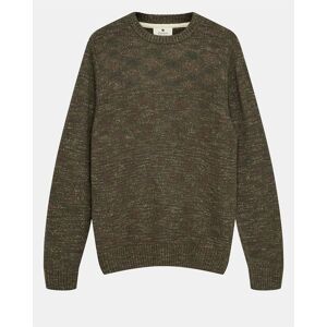 Anerkjendt Aksune Space Yarn Crew Neck XL Khaki XL Anerkjendt Aksune Space Yarn Crew Neck XL Khaki XL