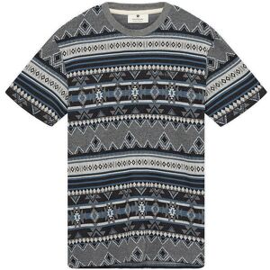 Anerkjendt Akkikki Jacquard Tee XS Grey XS Anerkjendt Akkikki Jacquard Tee XS Grey XS