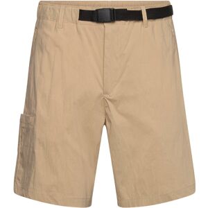 Anerkjendt Akjan Tec Grosgrain Belt Shorts S Beige S Anerkjendt Akjan Tec Grosgrain Belt Shorts S Beige S