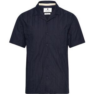 Anerkjendt Akleon Emb S/S Shirt M Navy M Anerkjendt Akleon Emb S/S Shirt M Navy M