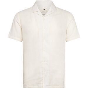 Anerkjendt Akleon Structure S/S Shirt 3 L Cream L Anerkjendt Akleon Structure S/S Shirt 3 L Cream L