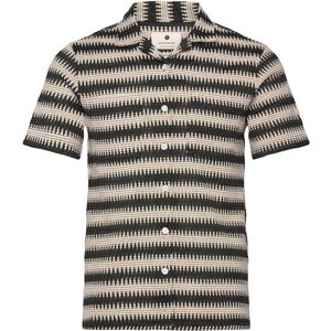 Anerkjendt Akkurt Struc Stripe S/S Shirt M Patterned M Anerkjendt Akkurt Struc Stripe S/S Shirt M Patterned M